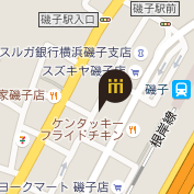 磯子駅前店地図