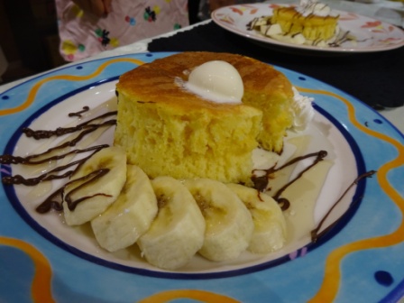 ミック桂町店でふわふわパンケーキ教室開催いたしました