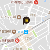 六浦店地図