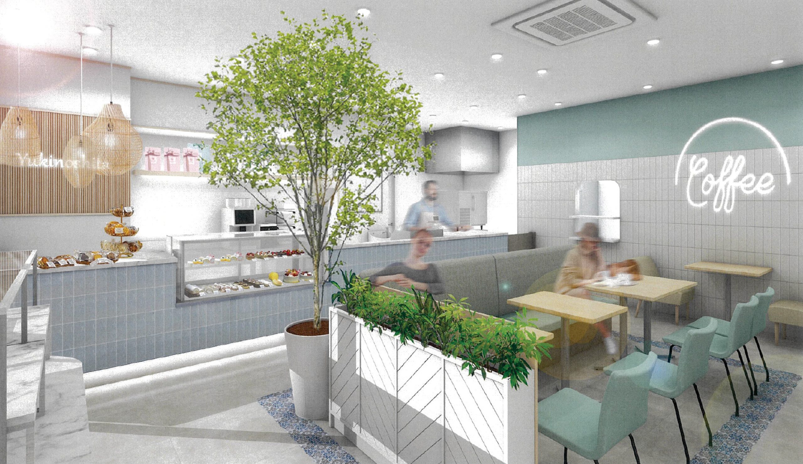 カフェ＆住まい相談の複合店舗 KiiTOS CAFE＆ミック保土ヶ谷店 2023 年4 月オープン