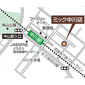中川店地図