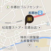 本郷台駅前店地図